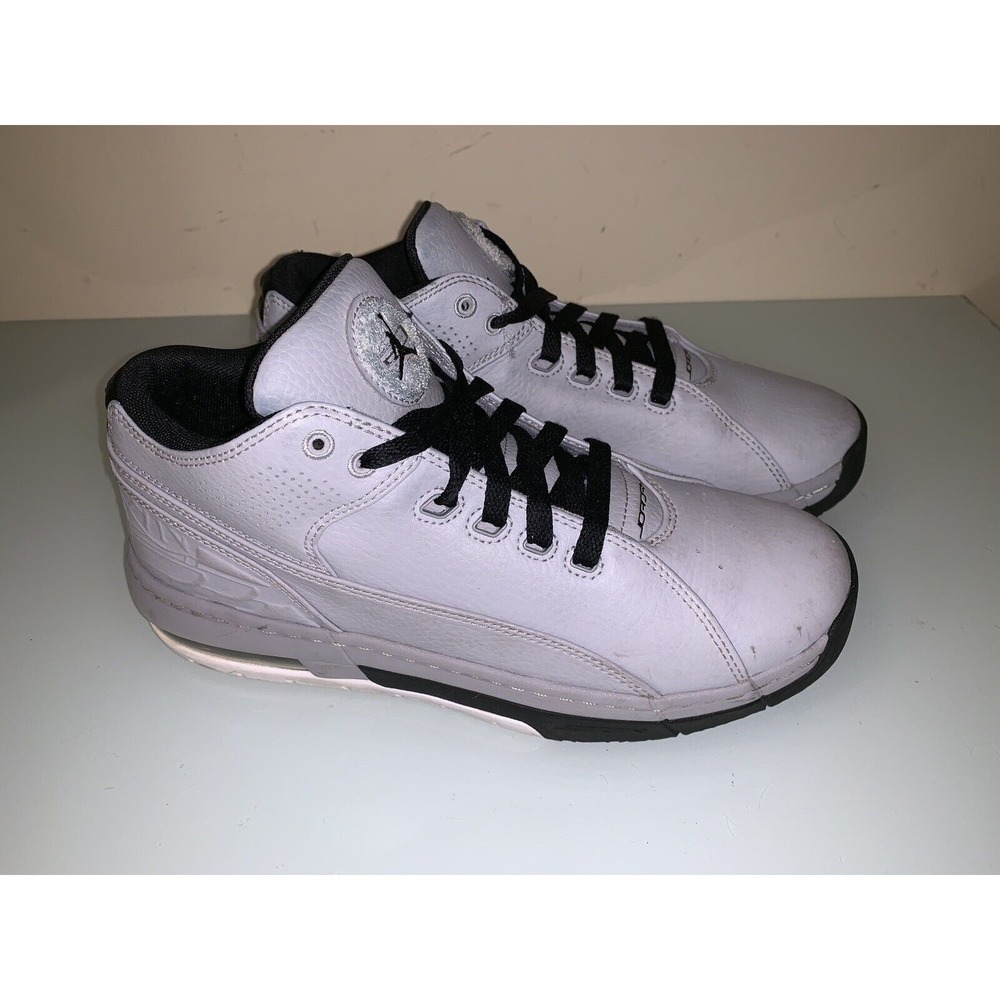 Air Jordan Mid Retro Basketball 845204-014 Size 7Y, Cool Gray - Picture 2 of 10